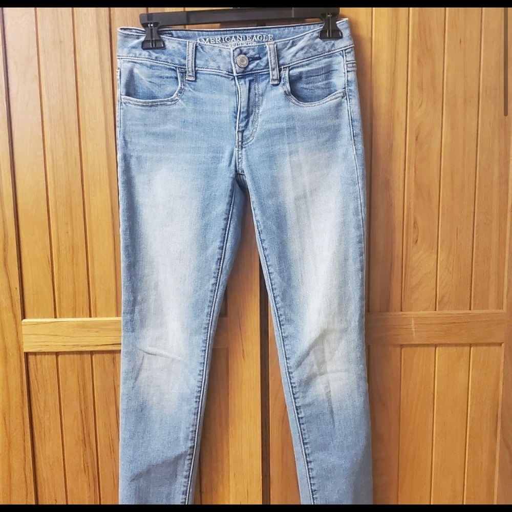Women's American Eagle Super Stretch Jeggings Size